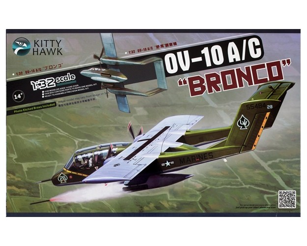 OV-10 A/C "BRONCO"