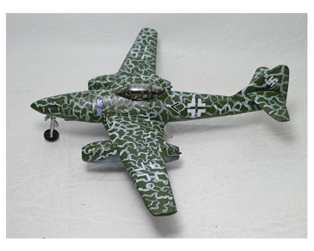 MESSERSCHMITT ME-262 - JG-7 - 1/72