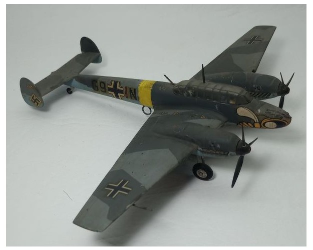 MESSERSCHMITT BF-110 - 1/72