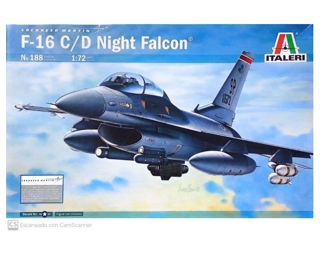 LOCKHEED MARTIN F-16 C/D NIGHT FALCON