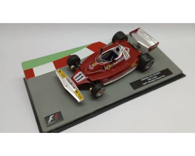 Ferrari 312 T2 - 1977 - Niki Lauda