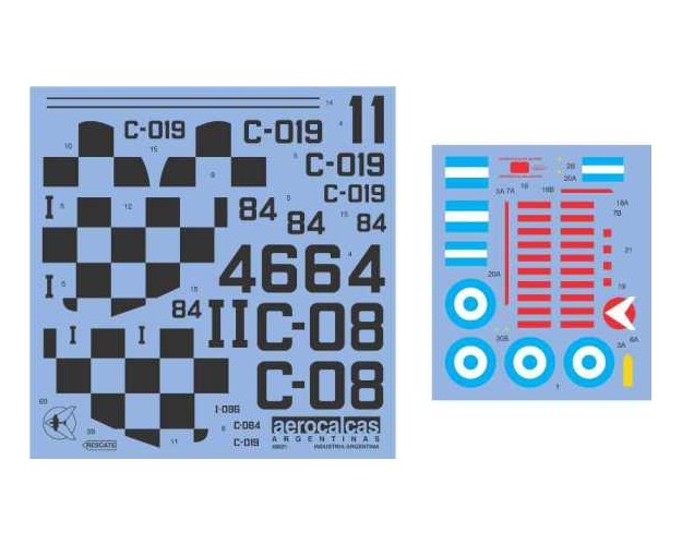 Gloster Meteor Escuadrilla Acrobatica (48021)