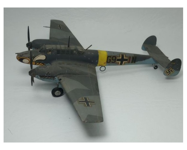 MESSERSCHMITT BF-110 - 1/72