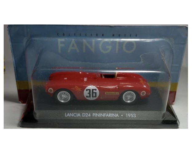 Lancia D24 Pininfarina - Juan Manuel Fangio 1953