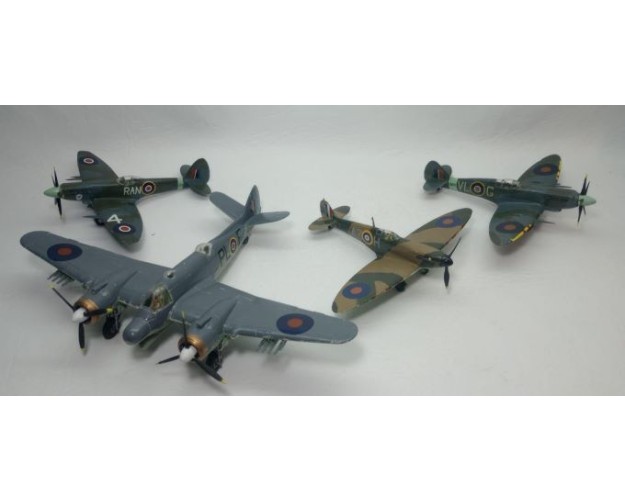 ALAS DE LA RAF (BEAUFIGHTER / SPITFIRE MK.I / MK.XIV / MK.22)