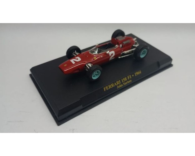 Ferrari 158 F1 - 1964 - John Surtees