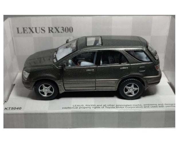 LEXUS RX300 GRIS METALIZADO