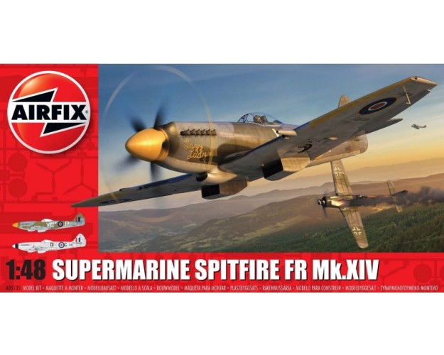 SUPERMARINE SPITFIRE FR MK.XIV
