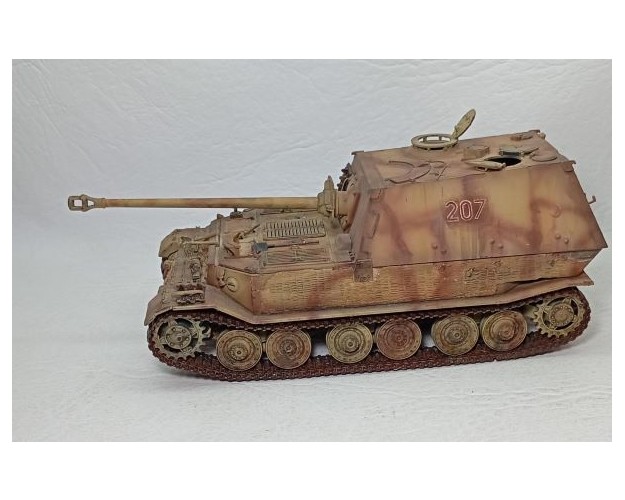 PANZER ELEFANT (CON ZIMMERIT)