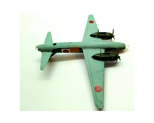 Mitsubishi G4M1 Betty 1/144 MINICRAFT