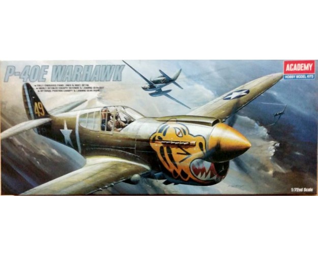 P-40E WARHAWK
