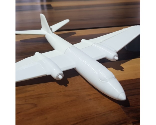 ENGLISH ELECTRIC / BAC CANBERRA 1/72 3D