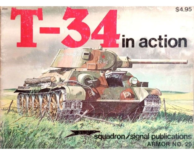 T-34 IN ACTION