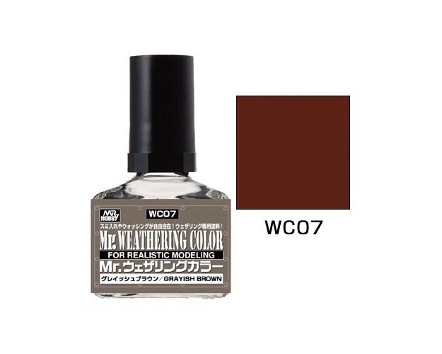 MR.WEATHERING COLOR - GRAYISH BROWN