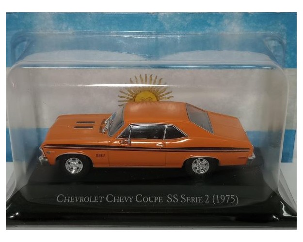 CHEVROLET CHEVY COUPE SS SERIE 2 (1975)