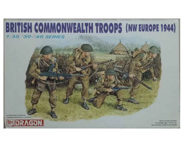 BRITISH COMMONWEALTH TROOPS (NW EUROPE 1944)