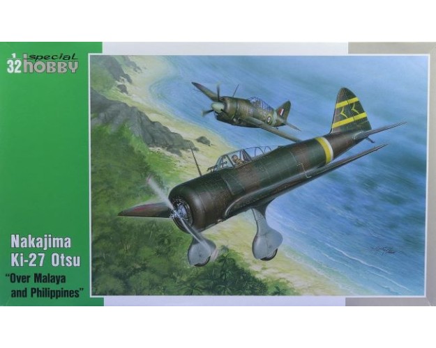 NAKAJIMA KI-27 OTSU "Over Malaya and Philippines"