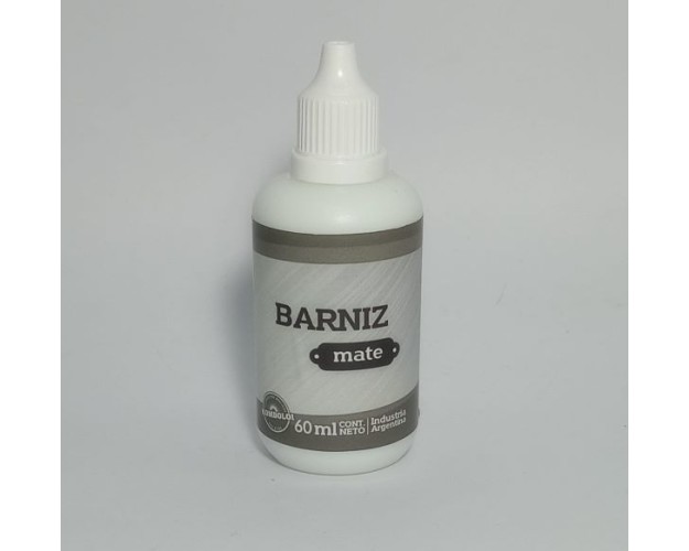 BARNIZ MATE 60ml ACRÍLICO