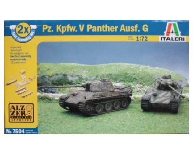 Pz.Kpfw.V Panther Ausf.G x 2