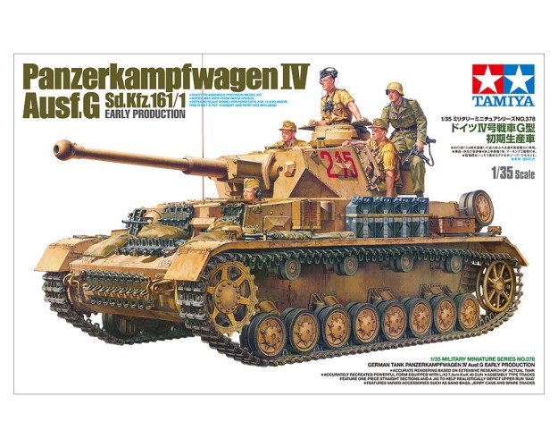 1/35 Pz.Kpfw.IV Ausf.G Early