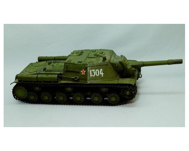 ISU-152 - Cazacarros soviético IIGM