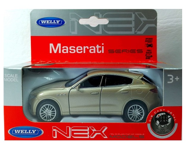 MASERATI LEVANTE ESCALA 1/42