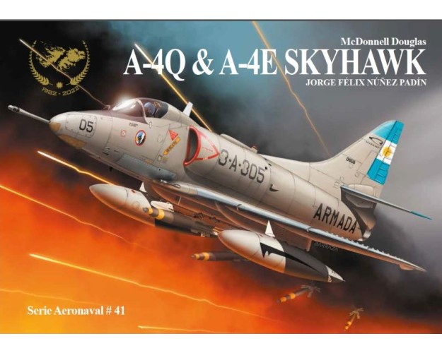 McDonnell Douglas A-4Q & A-4E Skyhawk