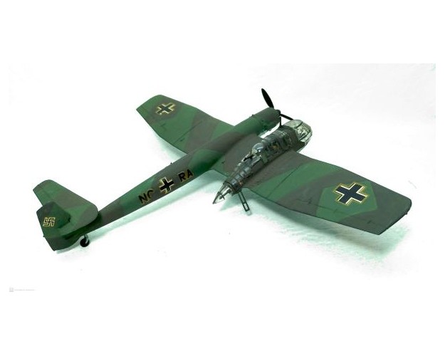 BLOHM UND VOSS BV-141 - 1/72