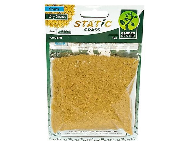 DRY GRASS 6MM  40 GRAMOS