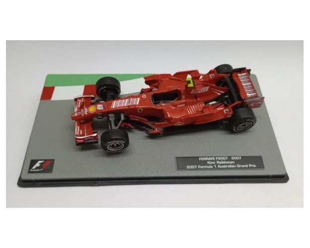 Ferrari F2007 - 2007 - Kimi Raikkonen