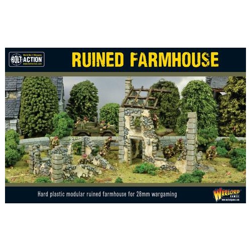RUINED FARMHOUSE