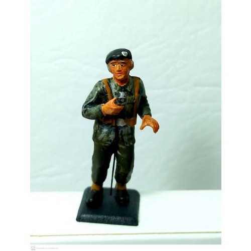 Radio operador británico IIGM