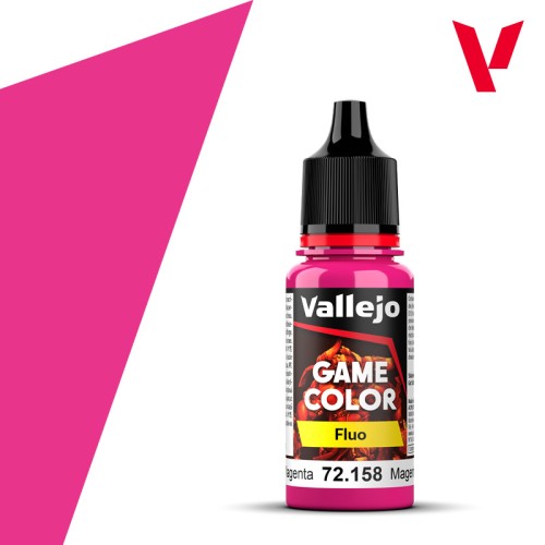 Magenta Fluorescente