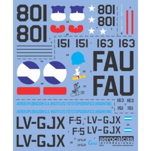 Mitchell B-25 Aviacion Argentina *** Fuerza Aerea Uruguay *** Fuerza Aerea Chile (72037)