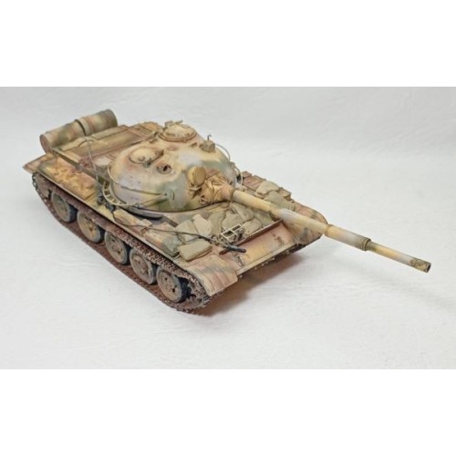 TANQUE T-62 SIRIO - GUERRA DE YOM KIPPUR