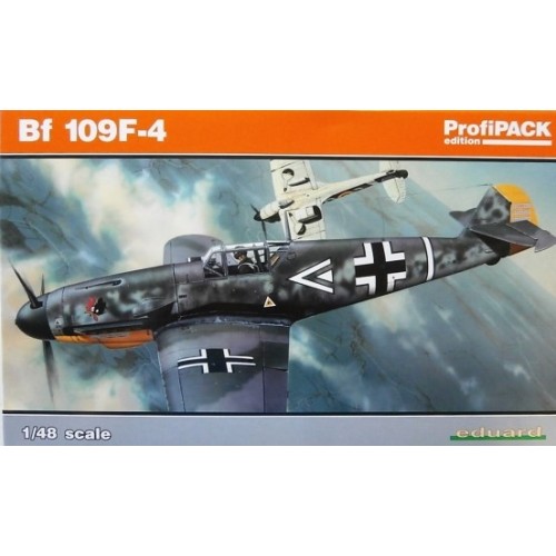 Bf 109F-4 1/48 SEIS VERSIONES