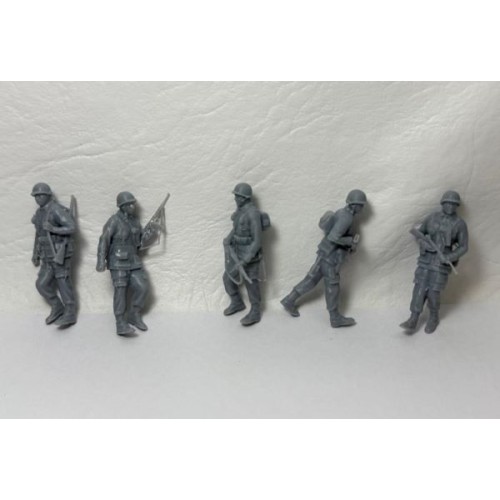 US Army x 5 WWII