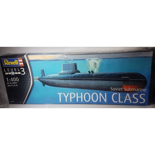 SOVIET SUBMARINE TYPHOON CLASS