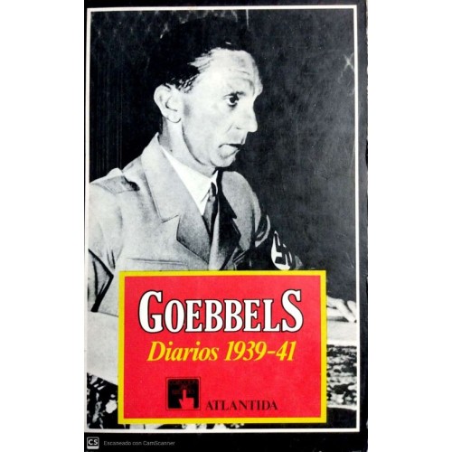 GOEBBELS - DIARIOS 1939-1941