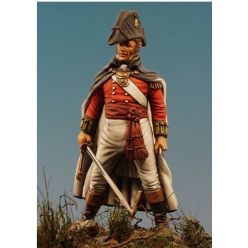 OFICIAL BRITÁNICO 36TH REGT. GUERRAS NAPOLEÓNICAS