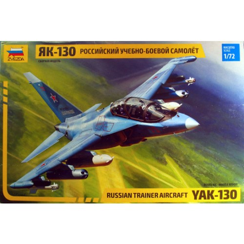 RUSSIAN TRAINER AIRCRAFT YAK-130