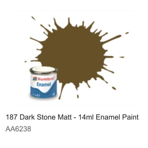 No 187 Dark Stone   Matt