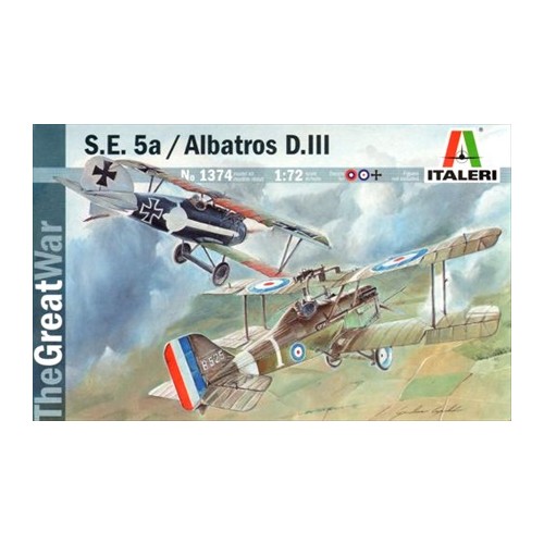 S.E.5A / ALBATROS D.III
