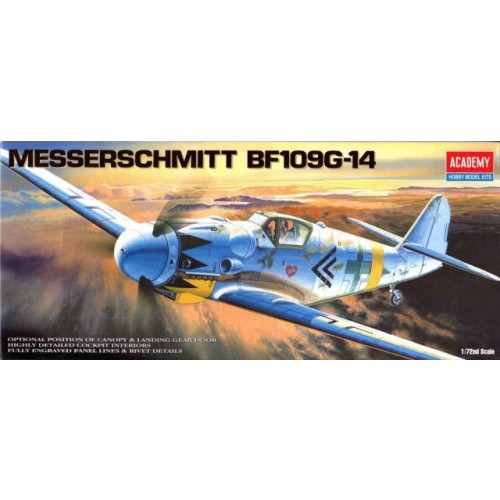 MESSERSCHMITT Bf-109 G-14 HARTMANN