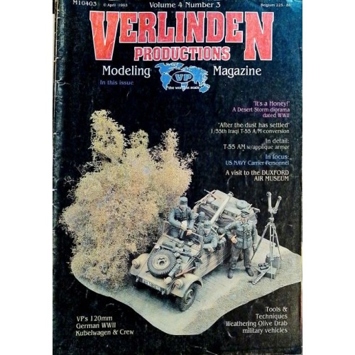 VERLINDEN PRODUCTIONES MODELING MAGAZINE Volume 4 Number 3