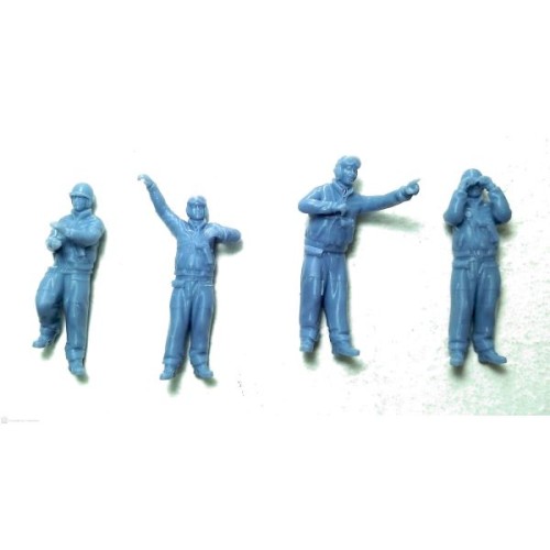 WWII U.S.Army - tanquistas x 4