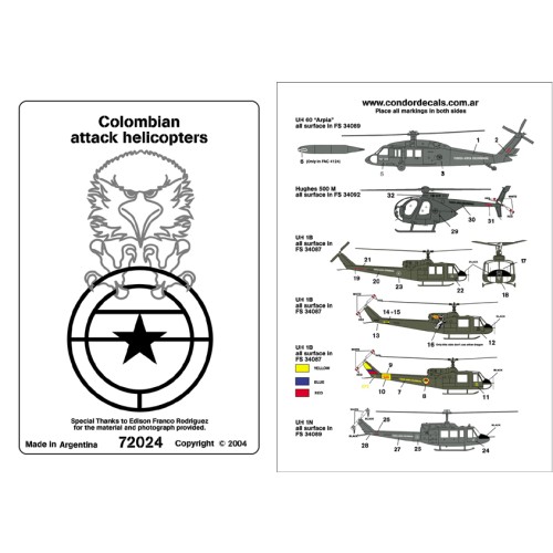 Colombian choppers