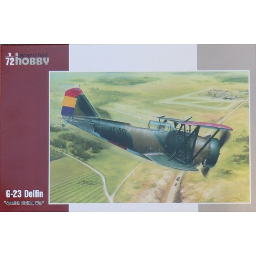 G-23 DELFIN "Spanish Civilian War"
