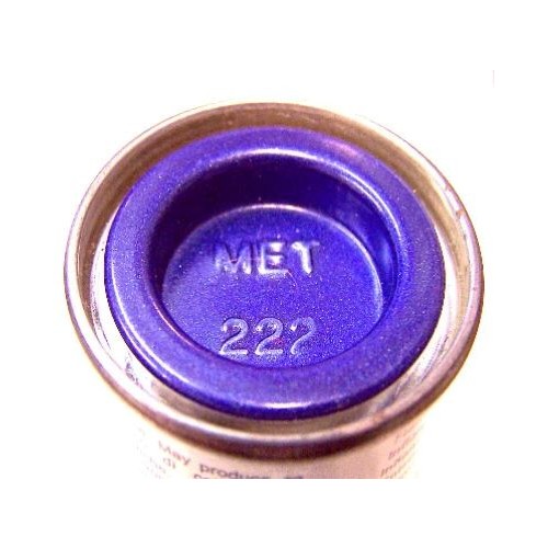 No 222 Moonlight Blue   Metallic