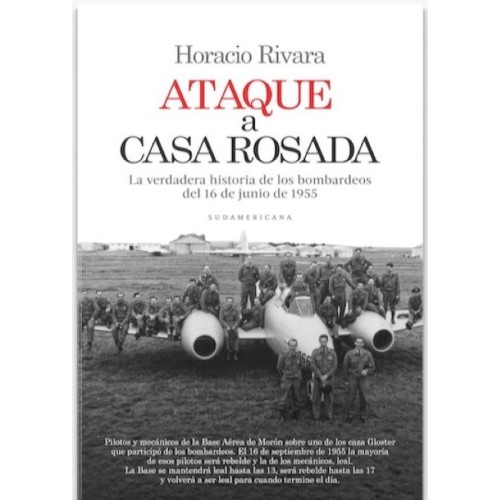 ATAQUE A CASA ROSADA
